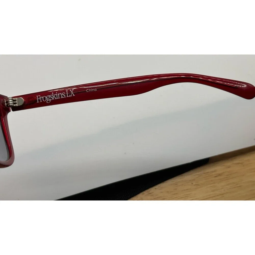 Oakley Frogskins LX OO2043-06 Red and Blue Sunglasses